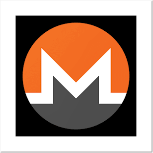 Monero TShirt Posters and Art